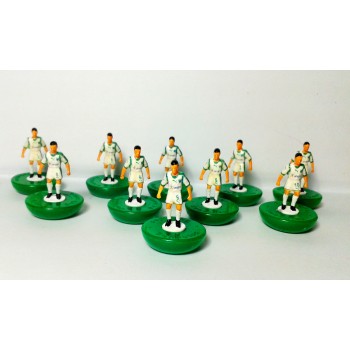 Subbuteo Andrew Table Soccer Levadiakos 2005-2006 on Classic Hasbro bases